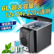 가정용 음료수 술장고 차량용 냉장고 집차양용 미니 24V 화물차 전용 6리터 12V, 03 6L 블랙 (24V 화물차 전용)