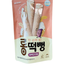 아이배냇 유아용 롱떡뻥 씰과자 30g, 자색고구마맛, 2개