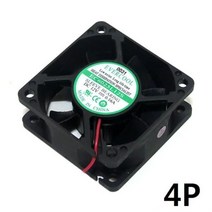 pdg# 60MM 25T 4P 시스템 케이스 팬 PC쿨러 컴퓨터 FAN 튜닝 쿨러 쿨링팬 쿨러팬, !@상품선택@-