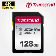 SONY 소니 ZV-E10 카메라용 128GB 4K녹화용 SDXC 메모리카드