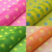 제일 투칼라도트 부직포포장지, 카키, 1개