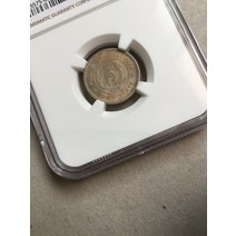 희귀주화 기념주화 수집품 스몰럭셔리취미 NGC MS64 광동 12년 반밀리니켈 화폐 수집