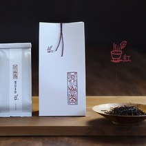우리나라 전통 발효차 월산홍차 30g 선물세트