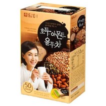 담터 호두 아몬드 율무차 50 스틱