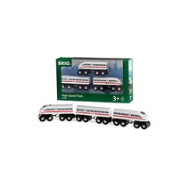BRIO WORLD 사운드가있는 고속 트레인 33748