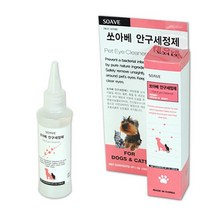 쏘아베 안구세정제 강아지 눈세정제 UH0.83 8305EA, 본상품선택, 1