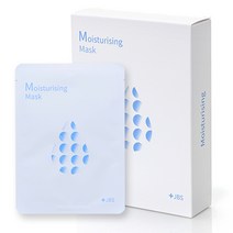 JBS 물방울 마스크팩 1박스(10매입) 겨울 보습 수분 1일1팩, 박스(10매입)