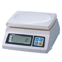 카스 단순 중량저울 SW-1S 10kg 5g 230x190mm 1EA, 본 상품 선택하기