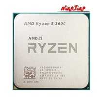 CPU amd ryzen 5 2600 r5 2600 3.4ghz 6코어 12쓰레드 소켓