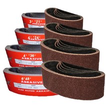 321 벨트 페파 사포 마루바닥 목재 금속 연마 규격품, 180방(10장묶음)