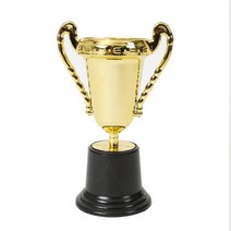 [슈퍼쌤]미니골드 칭찬 트로피, 2.트로피 대형(16cm)
