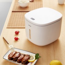 살림의발견 원터치 밀폐형 다담다 쌀통 v2, 10kg, 그레이, 그레이