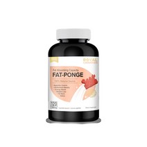 ROYAL CANADIAN 팻폰지 Fat-Ponge 캡슐 120정 [캐나다 직발송], 120개, 1개