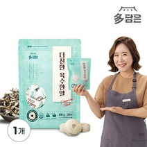 다담은 더진한 육수한알 멸치, 100g, 1개, 파우치