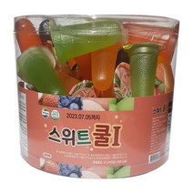 스위트쿨 27g-50개입(한통) 얼려먹는 과일향혼합음료, 1350g, 1개