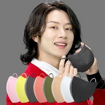 이비에 마스크 김희철마스크 KF94 새부리형 컬러 대형 중형소형 초소형 마스크 식약청승인 국산 마스크 필터 이비에 마스크 10매입, 베이지
