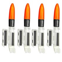 배스 휴대용 민물 물고기 어군탐지기 어탐 해양 카메라 4/2pcs 전자 바다 극 랜턴 플라스틱 빛나는 스틱 스트로브 빛 낚시 장비 물린 경보 표시기, [08] 4pcs
