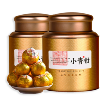 차이준 귤 보이차 신회 소청감 숙차 10년 진피 감보차 500g