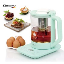 라온하우스 프리미엄 랑펠로 멀티 티메이커 무선포트 분유포트 1.8L, 868691