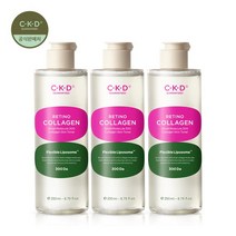 씨케이디 레티노콜라겐 저분자 300 콜라겐 결 토너 250ml 3개, 없음