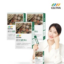 셀티바 곡물 발효 효소 3박스, 단품, 단품