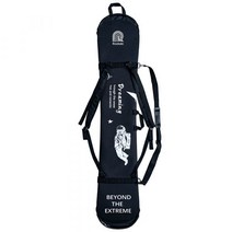 보드만두피 보드커버 백팩 숄더 충돌방지 보드날 커버 올인원 보드백, 블랙 우주 비행사