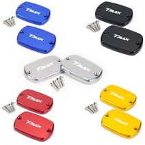 오더봇 야마하 티맥스 마스터 실린더 캡 커버 튜닝 파츠 tmax 530 560 고급 CNC 알루미늄 재질, 레드