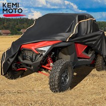 KEMIMOTO UTV 210D 유틸리티 차량 보관 커버 폴라리스 RZR PRO XP 호환 RZR PRO R 캔암 가와사키 2 인용, [01]