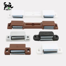 철물판다 PVC 빠지링, 싱글, 화이트