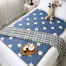 전자파없는 EMF 면혼방 물세탁 안심 전기요 캠핑용 야외용 극세사 전기장판 1인용 2인용, 3.갤럭시 네이비, 2.중형