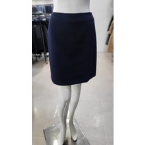헤지스 여성 네이비 패턴 울 혼방 미니 스커트(HSSK 0D811)N3(1357500)