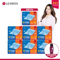 LG 테크 한장빨래 듀얼파워 시트세제 15매*7팩+섬유유연제 200ml, 단품