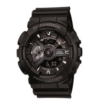[G-SHOCK] GA-110-1BDR 지샥 빅페이스 아날로그 디지털 검정