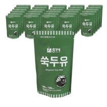 총각네 쑥두유, 190ml, 105개