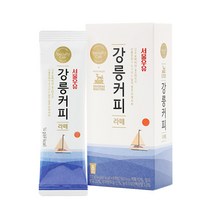 서울우유 스페셜티 카페 강릉커피 라떼 8T-프리미엄 커피믹스, 01_강릉커피 라떼 8T
