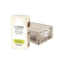 매일 상하목장 유기농 멸균 우유 200mlX24팩 an, 상세페이지 참조, 상세페이지 참조, 상세페이지 참조