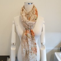 아놀드파마 울 실크 스카프 가볍게 고급 스럽게 코디 뉴코아울산성남점