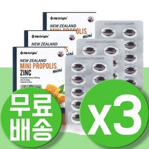 비프로폴리스 분말 가루 캡슐 아연 BEEPROPOLIS 프리미엄 꿀 캐나다 저스트 프로폴리스 추출물 영양제 2000 플러스 플로폴리스 플라보노이드 3통