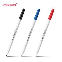 기타 바보사랑[펜스테이션]모나미 사인펜351 (12개입), 적색