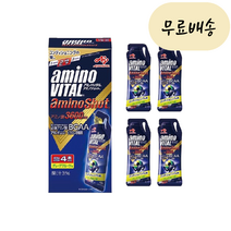 아미노 바이탈 AMINO VITAL 아미노 샷 43gx4개입, 4개
