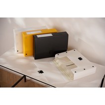 와꾸와꾸 모고함 모의고사 보관함 시험지 전용 수능 A3 서류 문서 대용량 학교, 더블(5%할인), 화이트+블랙