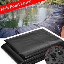 연못방수비닐 연못 방수포 방수 정원 용품 부식 방지 hdpe 중장비 정원 수영장 강화 물고기 라이너 수영장 조경, 1.5x3m