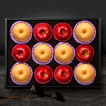 명절 추석 설날 사과배세트 혼합과일 2호 6kg 선물세트 농가직배송, 다복 명품 사과배 혼합세트 2호