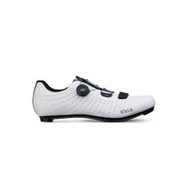 Fizik 피직 템포 R5 오버커브 로드 클릿 슈즈 화이트/블랙 (TEMPO R5 OVERCURVE), 41