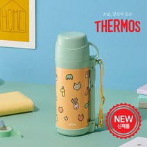 써모스X제로퍼제로 스트롱 컵 타입 보온병 FFW-1003KC, 써모스 FFW-1003KC-ZPZ 애니멀