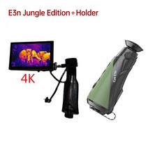 열화상 카메라 화상 사냥용 e2f 눈 E3N 단안 야생돼지 토끼 및 야외 관측, 3.E3NJungleHolder4K