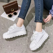 가바바 여성 운동화 리본끈 여성스러움 폭발 캐주얼신발 G29686
