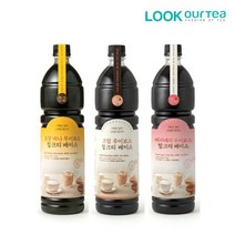 룩아워티 밀크티 크림 루이보스 베리베리 로얄바나 음료, 쿠팡 베리베리 1000ml, 쿠팡 본상품선택