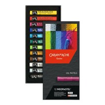 네오 전문가용 오일파스텔 12색 CARAN DACHE, 단품
