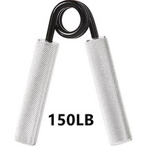 손 악력기 헤비그립 손가락 손목 근력 100-350lb, 150LB